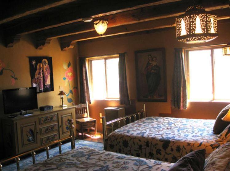 La Dona Luz Inn An Historic B&B Taos Exteriér fotografie
