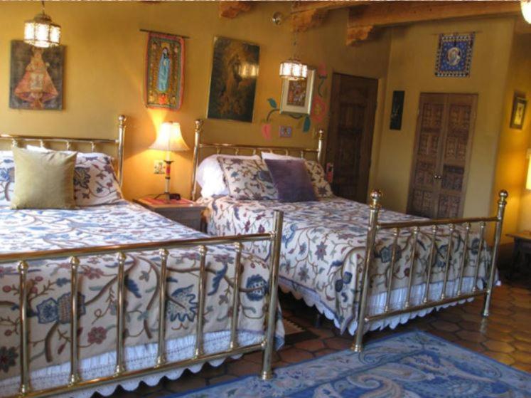 La Dona Luz Inn An Historic B&B Taos Exteriér fotografie