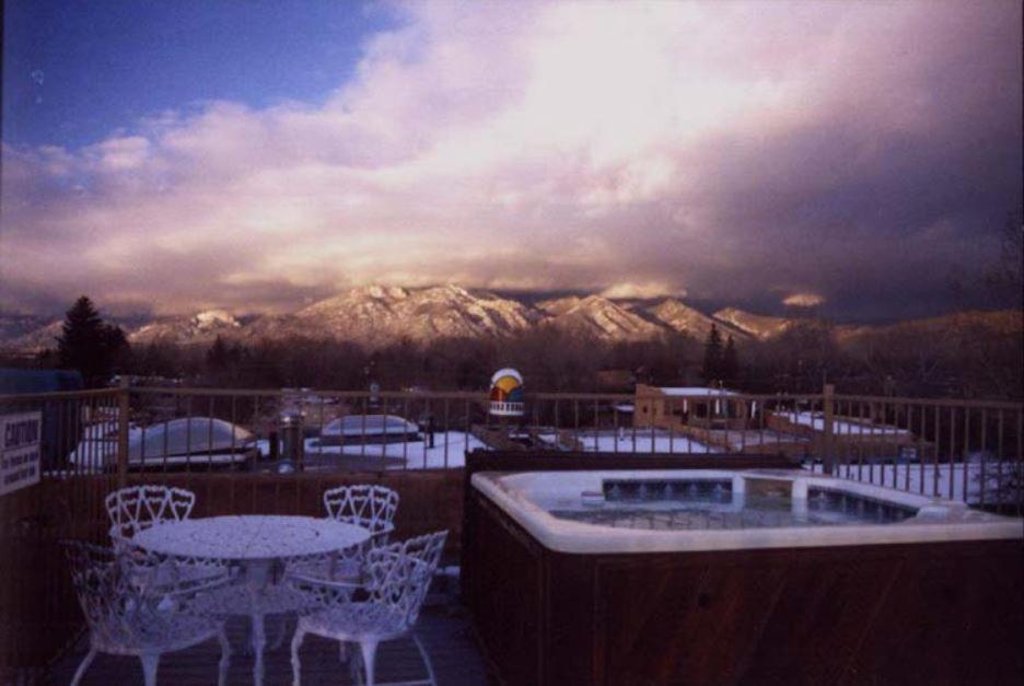 La Dona Luz Inn An Historic B&B Taos Exteriér fotografie