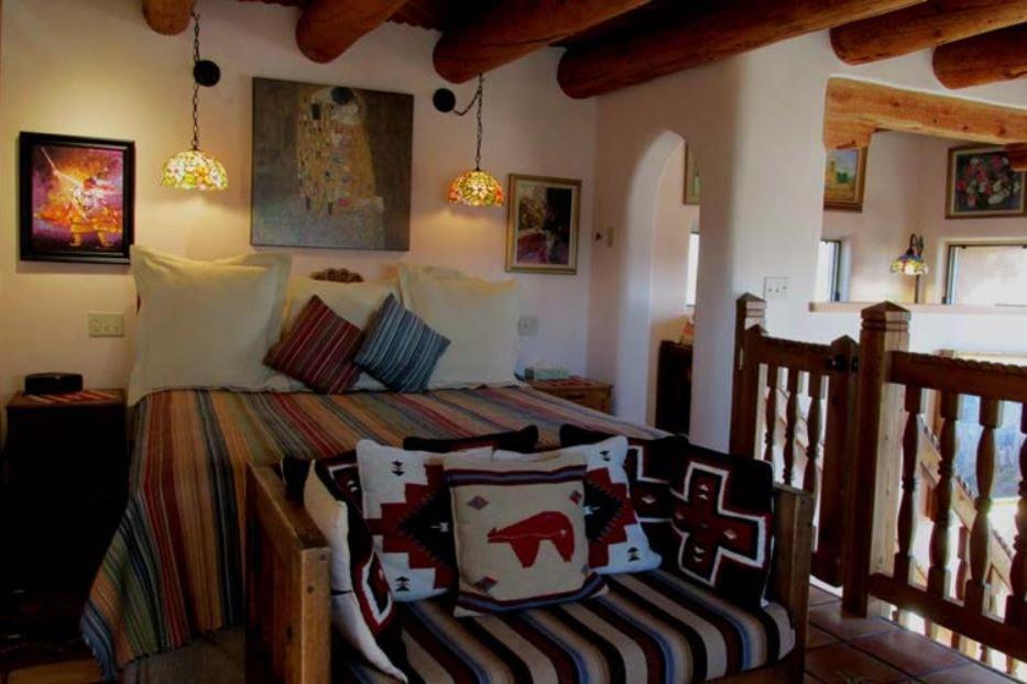 La Dona Luz Inn An Historic B&B Taos Exteriér fotografie