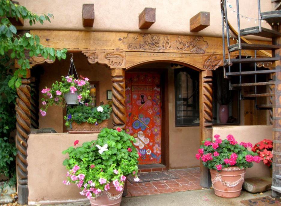 La Dona Luz Inn An Historic B&B Taos Exteriér fotografie
