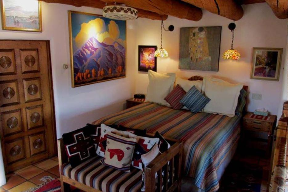 La Dona Luz Inn An Historic B&B Taos Exteriér fotografie