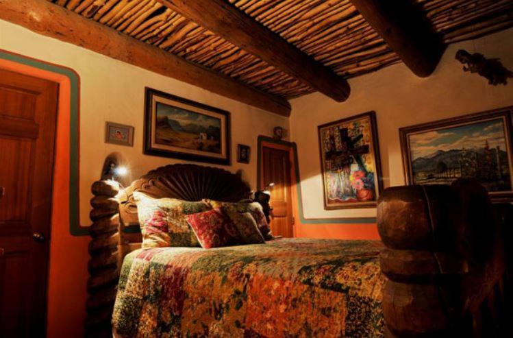 La Dona Luz Inn An Historic B&B Taos Exteriér fotografie