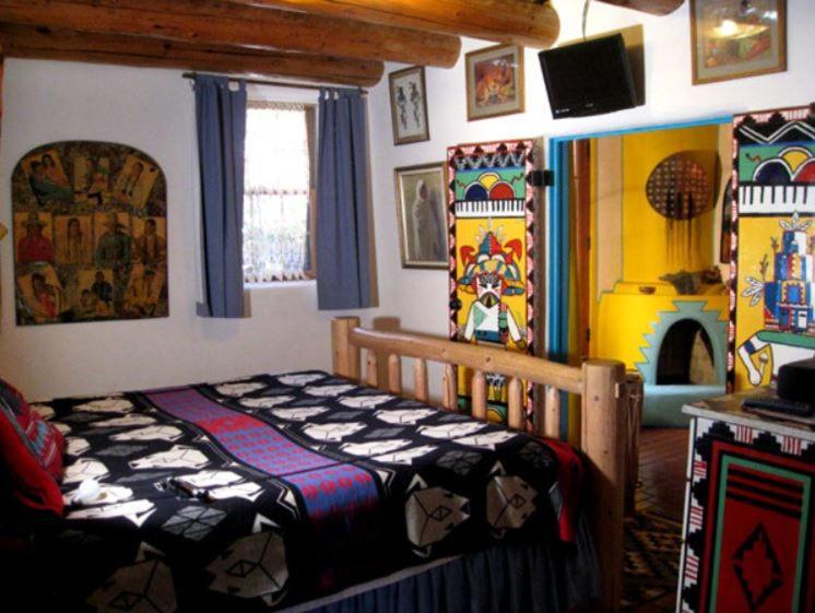 La Dona Luz Inn An Historic B&B Taos Exteriér fotografie