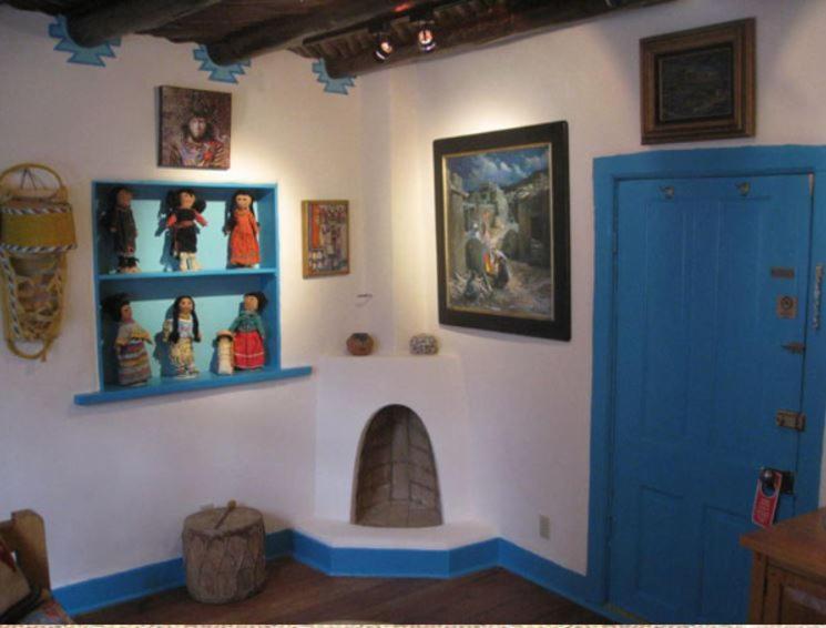 La Dona Luz Inn An Historic B&B Taos Exteriér fotografie