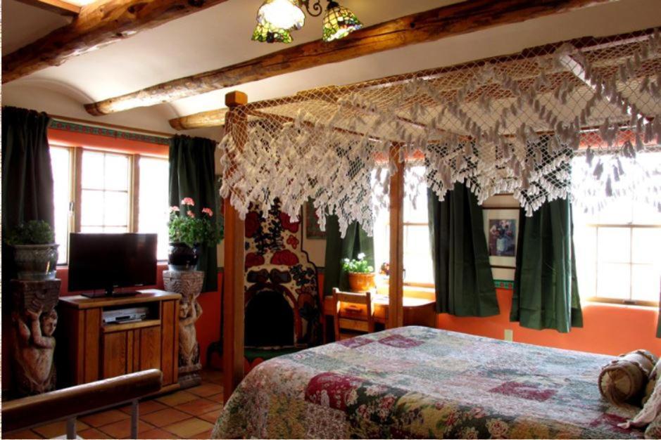 La Dona Luz Inn An Historic B&B Taos Exteriér fotografie