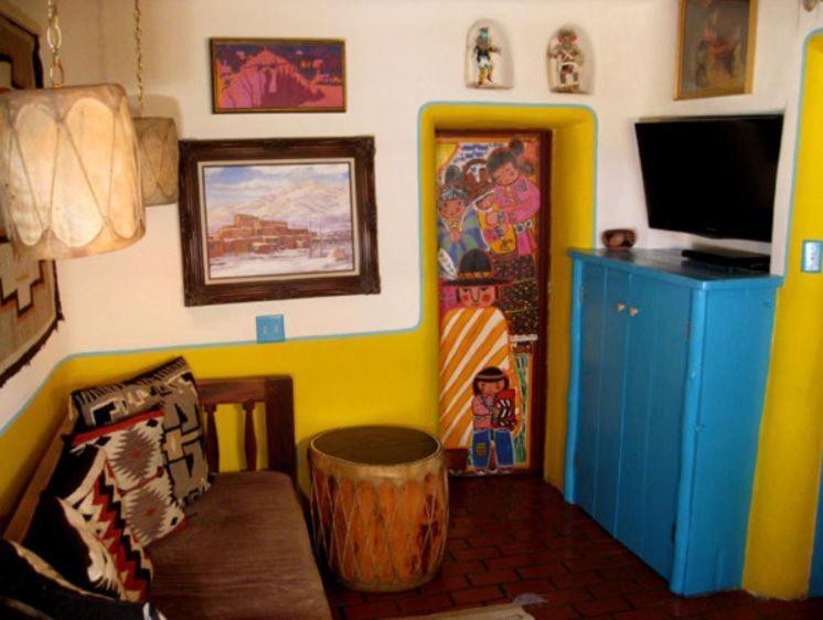 La Dona Luz Inn An Historic B&B Taos Exteriér fotografie