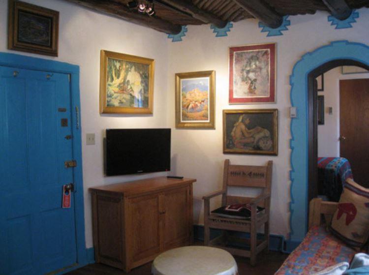 La Dona Luz Inn An Historic B&B Taos Exteriér fotografie