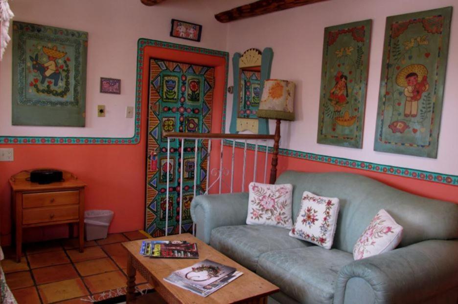 La Dona Luz Inn An Historic B&B Taos Exteriér fotografie