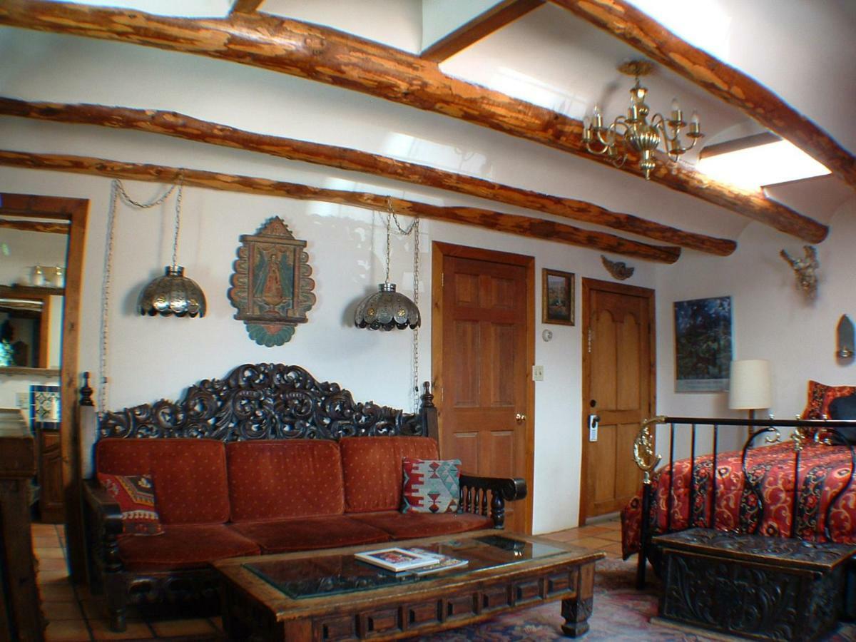 La Dona Luz Inn An Historic B&B Taos Exteriér fotografie